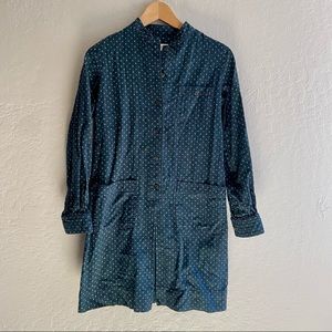 Steven Alan Long Sleeve ‘60s Style Mini Dress